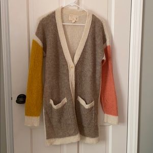 Anthropologie Knit Cardigan